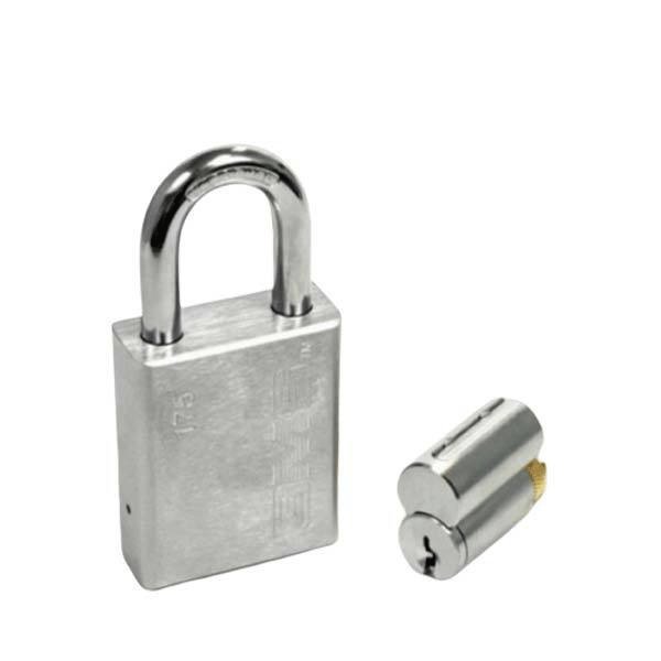 Gms GMS: Rekeyable Padlock - SC1 - 1-3/4" Wide Body - 1" SHACKLE GMS-P175-1-SC